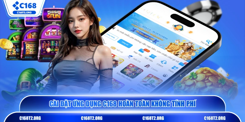 Cài đặt ứng dụng C168 hoàn toàn không tính phí