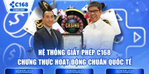 Hệ Thống Giấy Phép C168 - Chứng Thực Hoạt Động Chuẩn Quốc Tế
