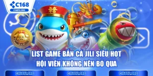 List Game Bắn Cá JILI Siêu Hot Hội Viên Không Nên Bỏ Qua