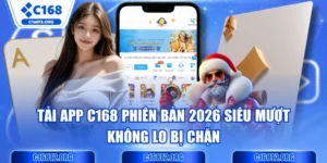 Tải App C168 Phiên Bản 2026 Siêu Mượt, Không Lo Bị Chặn