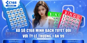 Xổ Số C168 Minh Bạch Tuyệt Đối Với Tỷ Lệ Thưởng 1 Ăn 99